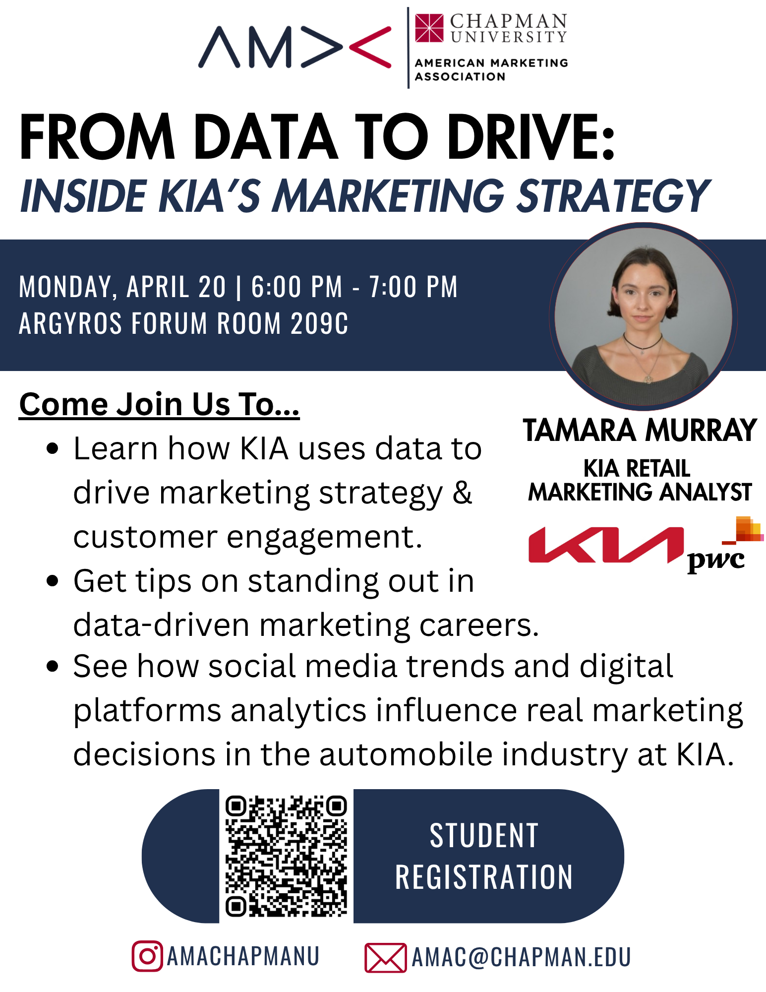 Marketing strategy poster design